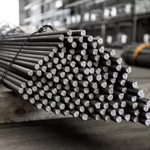 Straight reinforcing bars